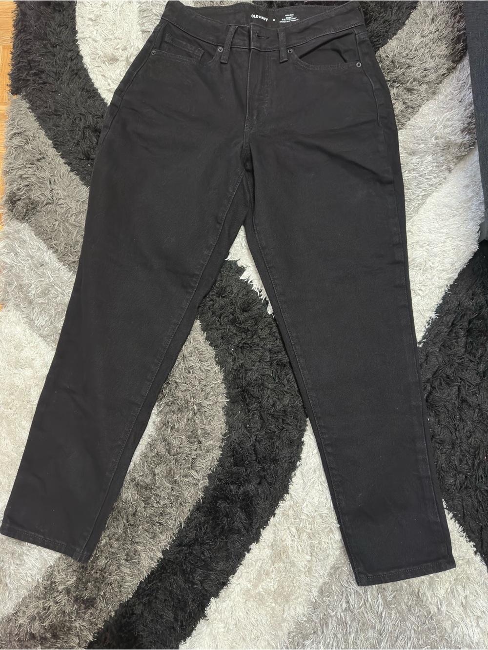 Old Navy Black High-Rise Women's Jeans
